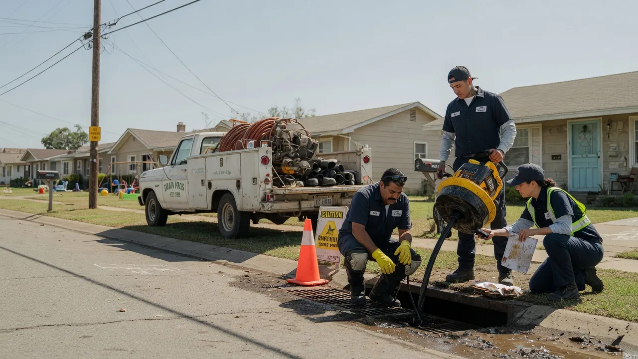 Drain Cleaning in Howard Lake, MN near me
